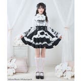 カシュクールフリルたっぷりリボンミニスカート 量産型 地雷系 夢展望 | DearMyLove | 詳細画像15 