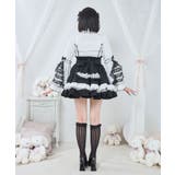 カシュクールフリルたっぷりリボンミニスカート 量産型 地雷系 夢展望 | DearMyLove | 詳細画像19 