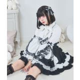 カシュクールフリルたっぷりリボンミニスカート 量産型 地雷系 夢展望 | DearMyLove | 詳細画像22 