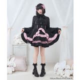 カシュクールフリルたっぷりリボンミニスカート 量産型 地雷系 夢展望 | DearMyLove | 詳細画像28 