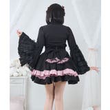 カシュクールフリルたっぷりリボンミニスカート 量産型 地雷系 夢展望 | DearMyLove | 詳細画像29 