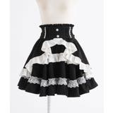 カシュクールフリルたっぷりリボンミニスカート 量産型 地雷系 夢展望 | DearMyLove | 詳細画像38 