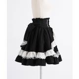 カシュクールフリルたっぷりリボンミニスカート 量産型 地雷系 夢展望 | DearMyLove | 詳細画像40 