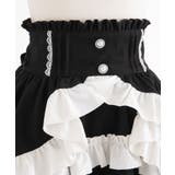 カシュクールフリルたっぷりリボンミニスカート 量産型 地雷系 夢展望 | DearMyLove | 詳細画像42 