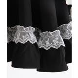 カシュクールフリルたっぷりリボンミニスカート 量産型 地雷系 夢展望 | DearMyLove | 詳細画像45 