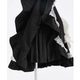 カシュクールフリルたっぷりリボンミニスカート 量産型 地雷系 夢展望 | DearMyLove | 詳細画像49 