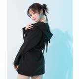 ウサギ耳フードロング丈ラッシュガード 韓国 夢展望 | 夢展望 | 詳細画像14