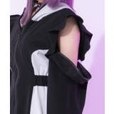 配色Aラインフードラッシュガード 韓国 夢展望 | 夢展望 | 詳細画像17