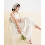 フリンジジャガードキャミワンピース【大きいサイズ有】 韓国 夢展望 | 夢展望 | 詳細画像7