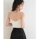 カップ付きベアトップ 韓国 夢展望 | 夢展望 | 詳細画像5