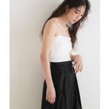 カップ付きベアトップ 韓国 夢展望 | 夢展望 | 詳細画像9