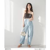 カップ付きベアトップ 韓国 夢展望 | 夢展望 | 詳細画像10