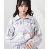 ハイネックフリルレースリボンパーカー 量産型 地雷系 夢展望 | DearMyLove | 詳細画像24 