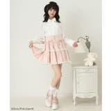 フリルリボンたっぷり裏毛スカート 量産型 地雷系 夢展望 | DearMyLove | 詳細画像3