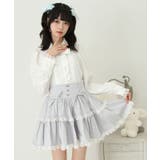 フリルリボンたっぷり裏毛スカート 量産型 地雷系 夢展望 | DearMyLove | 詳細画像8