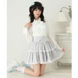 フリルリボンたっぷり裏毛スカート 量産型 地雷系 夢展望 | DearMyLove | 詳細画像13