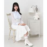 選べるバックリボンマーメイドスカート 量産型 地雷系 夢展望 | DearMyLove | 詳細画像3 