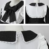 リボンフリルヨークハート柄ワンピース 量産型 地雷系 夢展望 | DearMyLove | 詳細画像23 