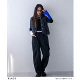 カーブレイヤードナイロンパンツ 韓国 夢展望 | 夢展望 | 詳細画像7 