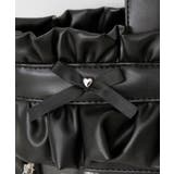 フリルたっぷりキラキラハートビジュー痛バッグ 量産型 地雷系 夢展望 | DearMyLove | 詳細画像18