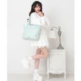 ハートスタッズキルティングリボン痛バッグ 量産型 地雷系 夢展望 | DearMyLove | 詳細画像13 