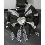 ハートスタッズキルティングリボン痛バッグ 量産型 地雷系 夢展望 | DearMyLove | 詳細画像29 