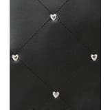 ハートスタッズキルティングリボン痛バッグ 量産型 地雷系 夢展望 | DearMyLove | 詳細画像30 