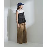 ビスチェレイヤード風フレンチスリーブトップス 韓国 夢展望 | 夢展望 | 詳細画像5