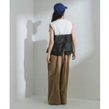 ビスチェレイヤード風フレンチスリーブトップス 韓国 夢展望 | 夢展望 | 詳細画像6