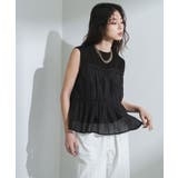 ビスチェレイヤード風フレンチスリーブトップス 韓国 夢展望 | 夢展望 | 詳細画像10