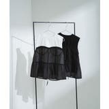 ビスチェレイヤード風フレンチスリーブトップス 韓国 夢展望 | 夢展望 | 詳細画像15