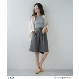 タックツイルハーフパンツ 韓国 夢展望 | 夢展望 | 詳細画像13 