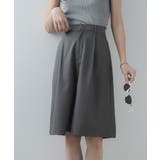 タックツイルハーフパンツ 韓国 夢展望 | 夢展望 | 詳細画像17 