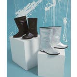 ワイドシャフトストレートショートブーツ 韓国 夢展望 | 夢展望 | 詳細画像8 