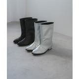 ワイドシャフトストレートショートブーツ 韓国 夢展望 | 夢展望 | 詳細画像15 