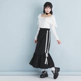 ビッグカラーオフショルリボンカットトップス 量産型 地雷系 夢展望 | DearMyLove | 詳細画像3 