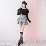 ビッグカラーオフショルリボンカットトップス 量産型 地雷系 夢展望 | DearMyLove | 詳細画像11 