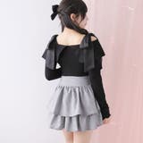 ビッグカラーオフショルリボンカットトップス 量産型 地雷系 夢展望 | DearMyLove | 詳細画像14 