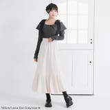 ビッグカラーオフショルリボンカットトップス 量産型 地雷系 夢展望 | DearMyLove | 詳細画像19 