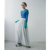 レースロングスカート 韓国 夢展望 | 夢展望 | 詳細画像14 