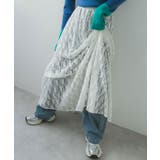 レースロングスカート 韓国 夢展望 | 夢展望 | 詳細画像21 