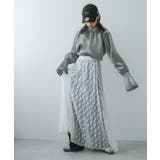 ホワイト | レースロングスカート 韓国 夢展望 | 夢展望