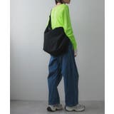 ボディビッグナイロンショルダーバッグ 韓国 夢展望 | 夢展望 | 詳細画像8