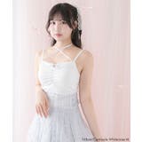 選べるデザインカップインキャミソール【大きいサイズ有り】 量産型 地雷系 | 夢展望 | 詳細画像2 
