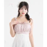 選べるデザインカップインキャミソール【大きいサイズ有り】 量産型 地雷系 | 夢展望 | 詳細画像23 