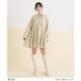フレアシャツワンピース【大きいサイズ有】 韓国 夢展望 | 夢展望 | 詳細画像2