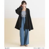 フレアシャツワンピース【大きいサイズ有】 韓国 夢展望 | 夢展望 | 詳細画像15