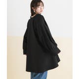 フレアシャツワンピース【大きいサイズ有】 韓国 夢展望 | 夢展望 | 詳細画像18