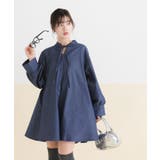 フレアシャツワンピース【大きいサイズ有】 韓国 夢展望 | 夢展望 | 詳細画像23