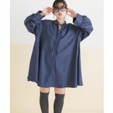 フレアシャツワンピース【大きいサイズ有】 韓国 夢展望 | 夢展望 | 詳細画像24